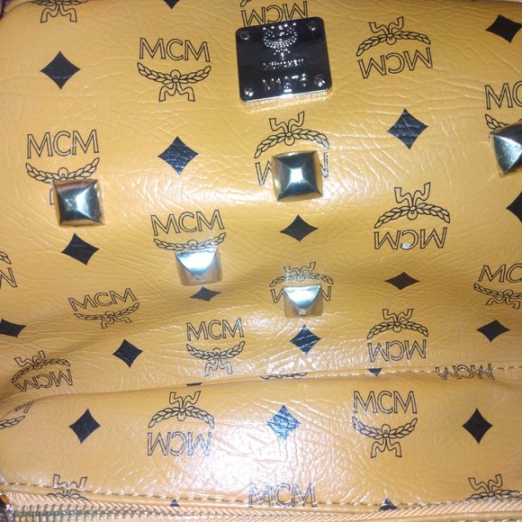 MCM MEDIUM STUD BACKPACK main image 5